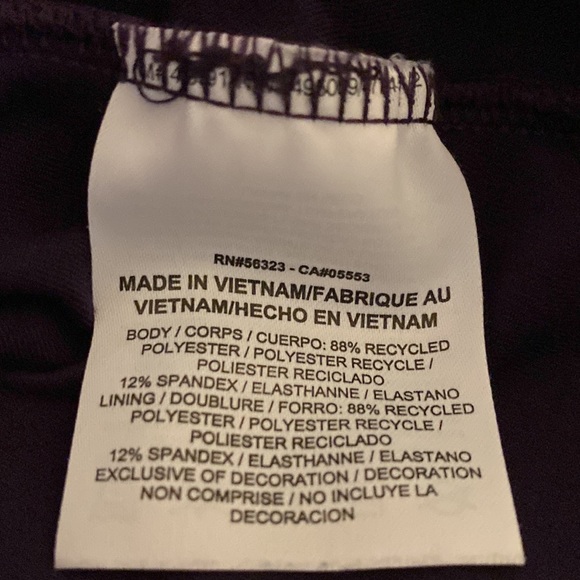 Nike Purple Dri Fit Court Pure Racerback Tennis Dress, Size Small - Picture 13 of 15